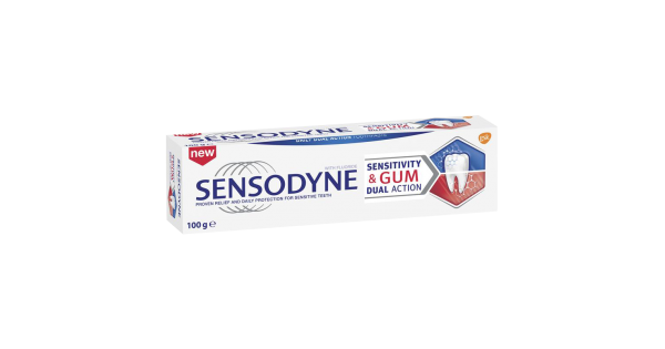 sensodyne fluoride pret