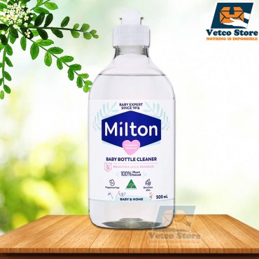 Dung Dịch Vệ Sinh Bình Sữa Milton Baby Bottle Cleaner 500ml