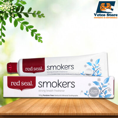 Kem đánh răng Red Seal Smokers 100g của Úc