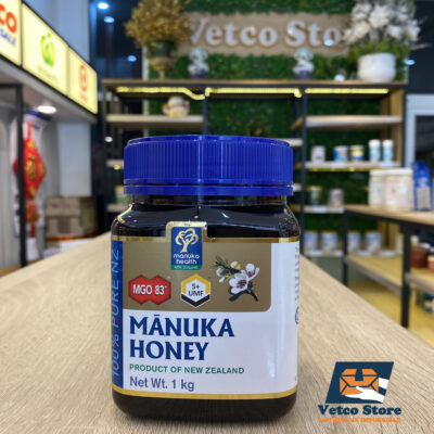 Mật ong Manuka Health MGO 83 1kg_1