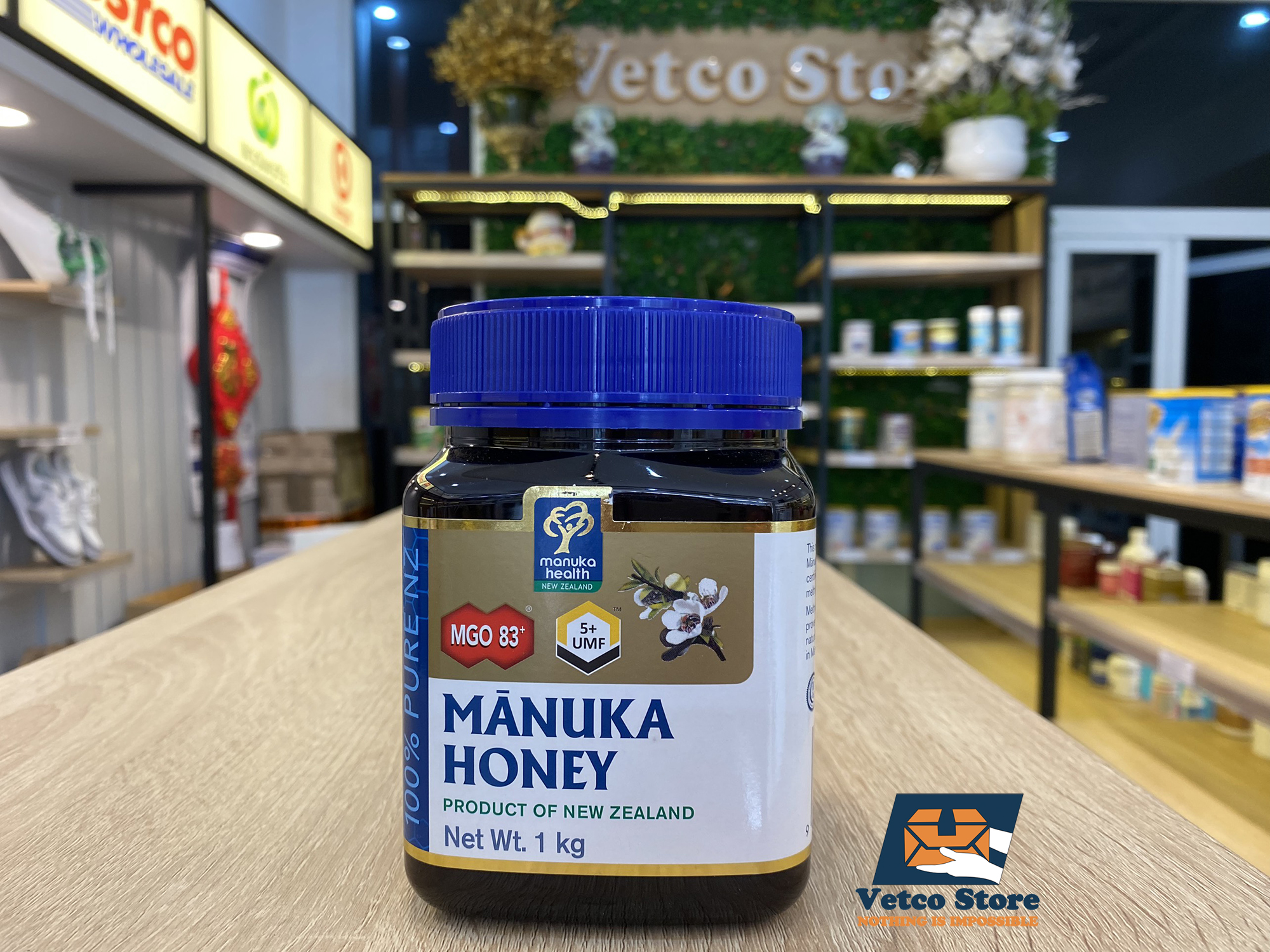 Mật ong Manuka Health MGO 83 1kg_1