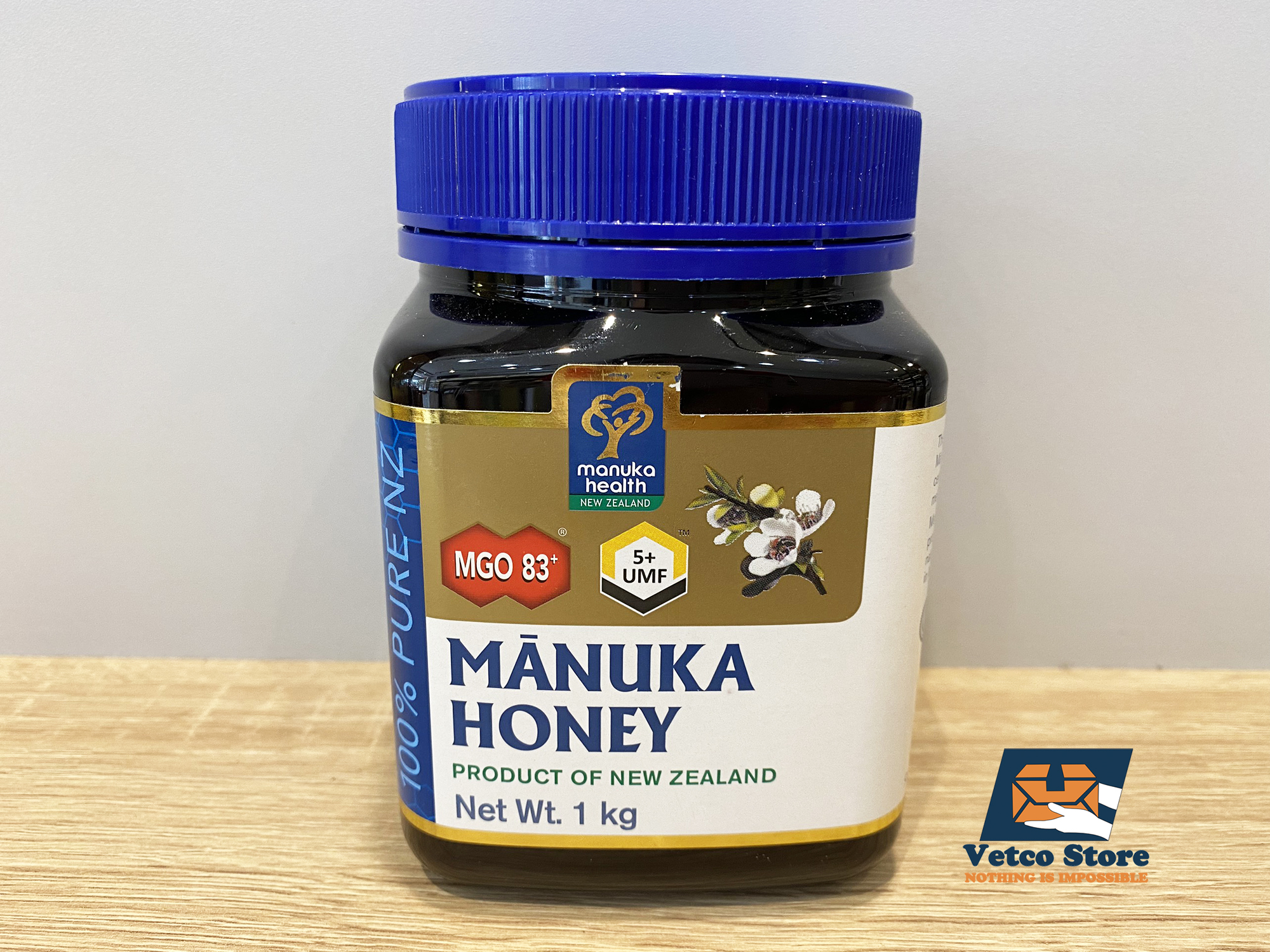 Mật ong Manuka Health MGO 83 1kg_2