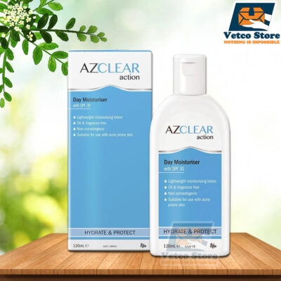 Kem Dưỡng Ẩm & Chống Nắng Dành Cho Da Mụn Azclear Action Day Moisturiser SPF 30 - 120ml