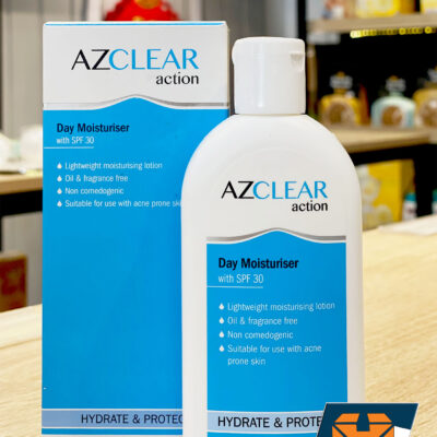 kem chống nắng dưỡng ẩm mụn Azclear action 120ml1