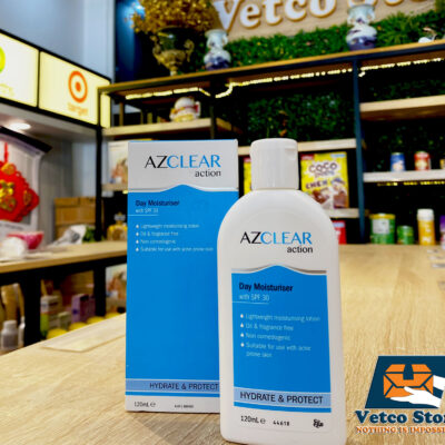 kem chống nắng dưỡng ẩm mụn Azclear action 120ml2