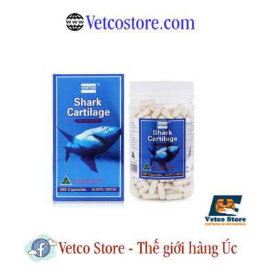 Sụn cá mập Costar Shark Cartilage 365v1