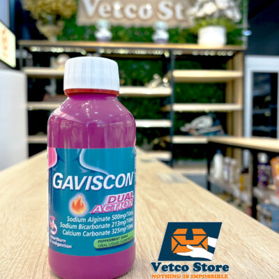Gaviscon Dual Action Peppermint 300ml Dạng Nước2