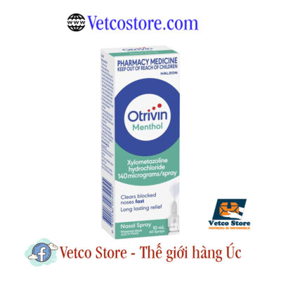 Xịt Nghẹt Mũi Otrivin Menthol Nasal Spray 10ml1